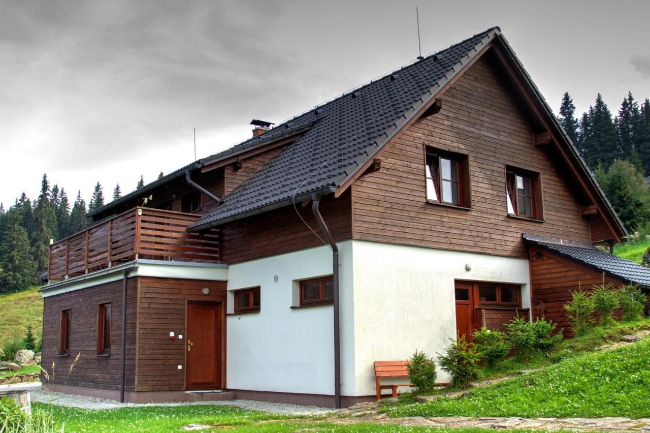 Wellness Chata Kastanek Kvilda Exterior foto